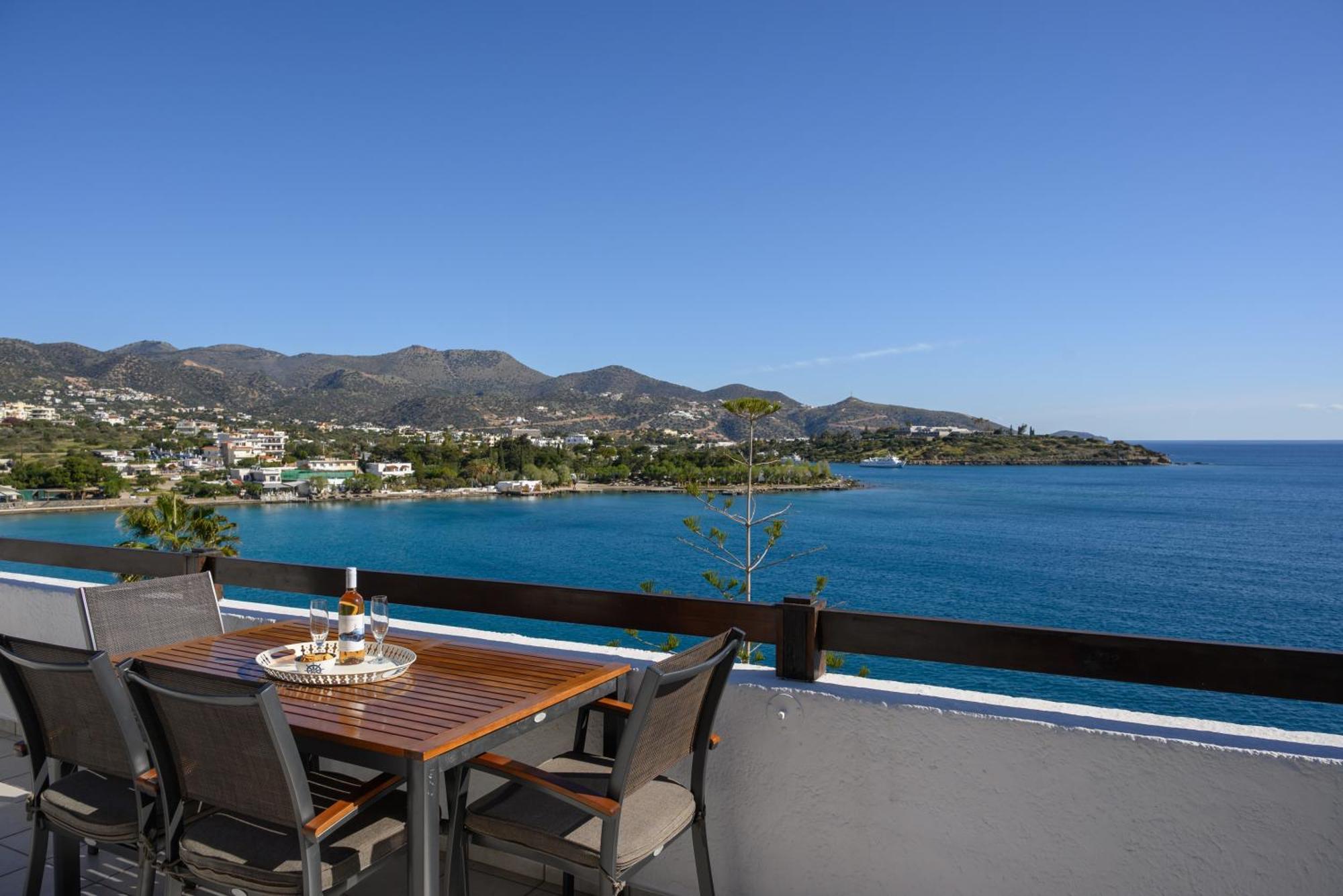Horizon Central Apartment Amazing View Άγιος Νικόλαος Εξωτερικό φωτογραφία