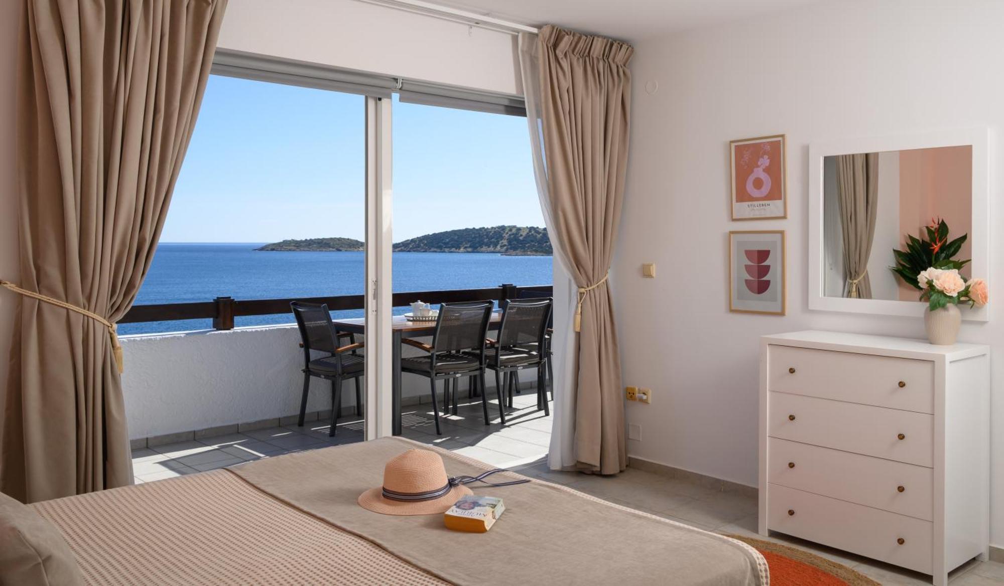 Horizon Central Apartment Amazing View Άγιος Νικόλαος Εξωτερικό φωτογραφία