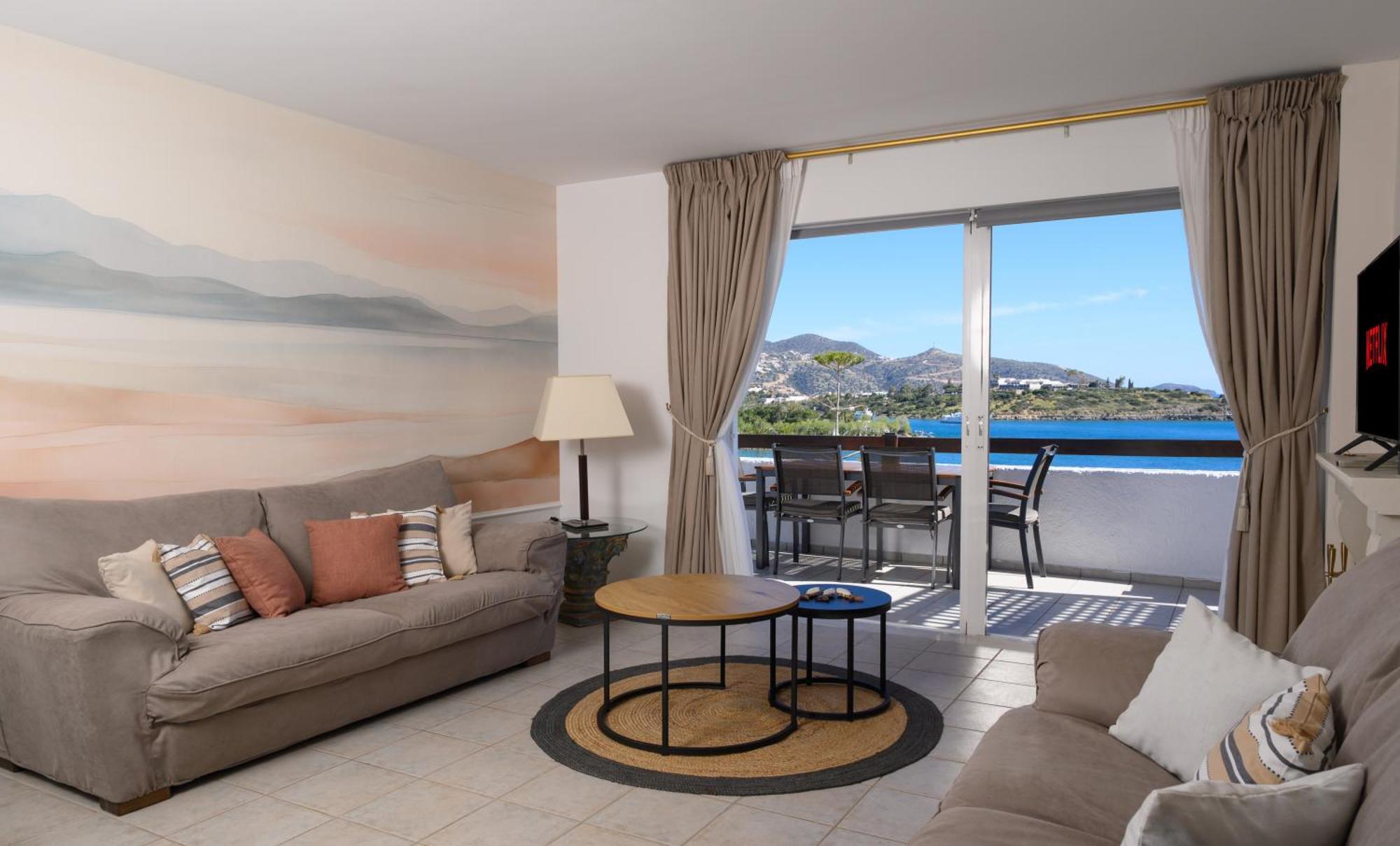 Horizon Central Apartment Amazing View Άγιος Νικόλαος Εξωτερικό φωτογραφία