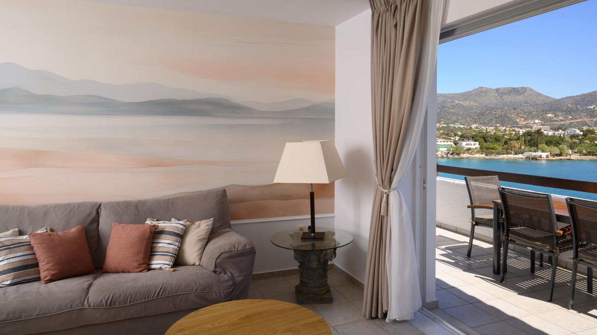Horizon Central Apartment Amazing View Άγιος Νικόλαος Εξωτερικό φωτογραφία