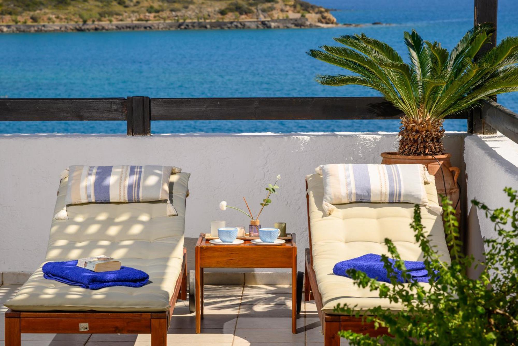 Horizon Central Apartment Amazing View Άγιος Νικόλαος Εξωτερικό φωτογραφία