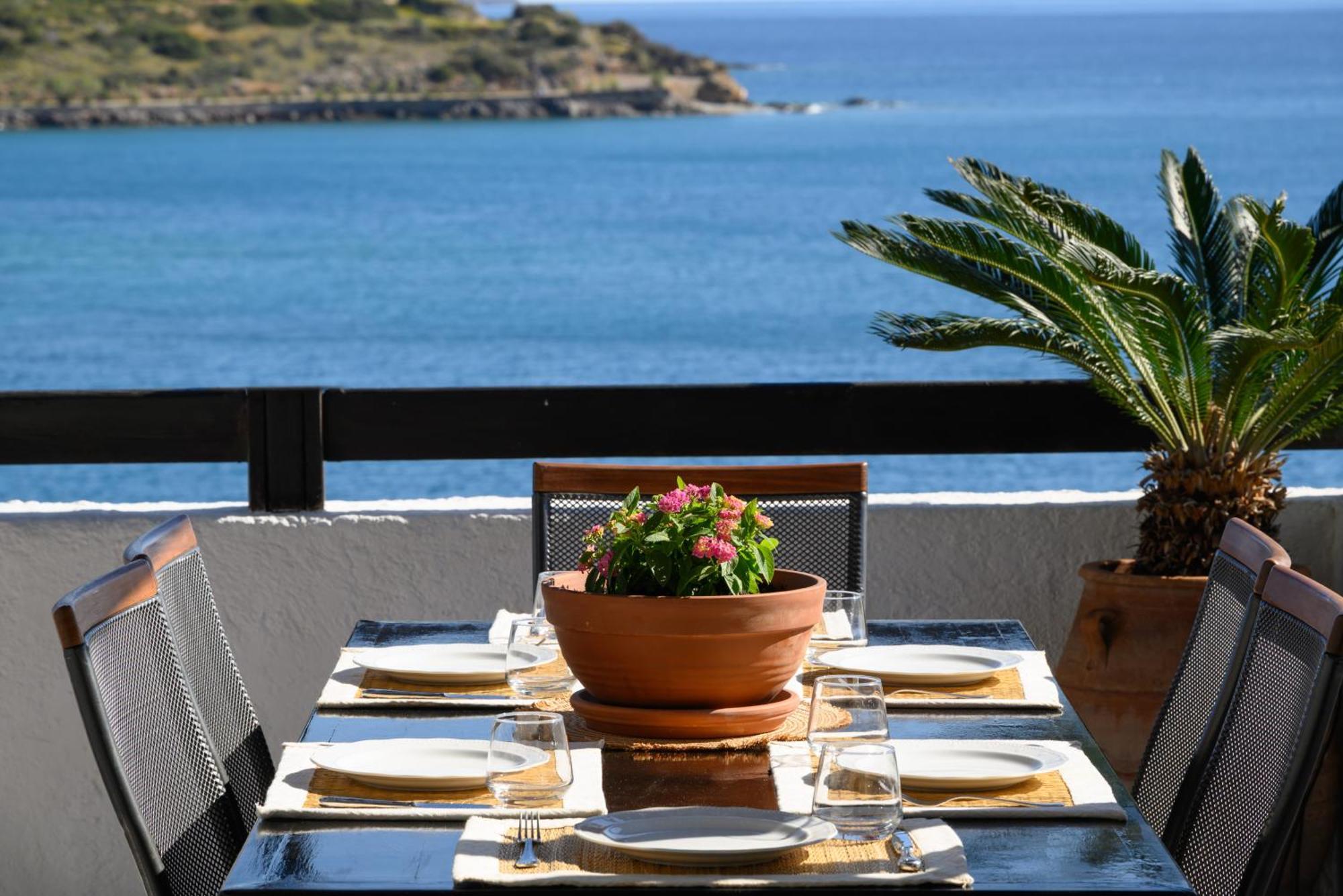 Horizon Central Apartment Amazing View Άγιος Νικόλαος Εξωτερικό φωτογραφία