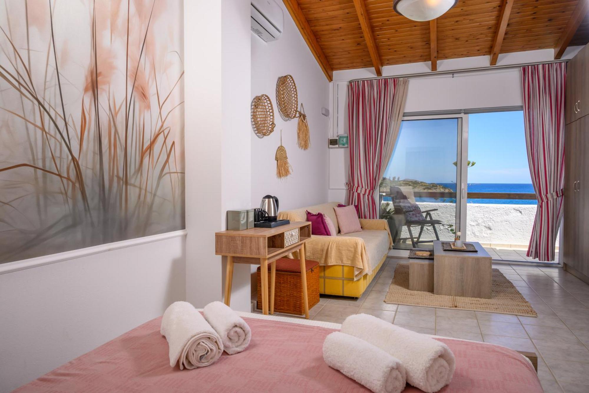Horizon Central Apartment Amazing View Άγιος Νικόλαος Εξωτερικό φωτογραφία